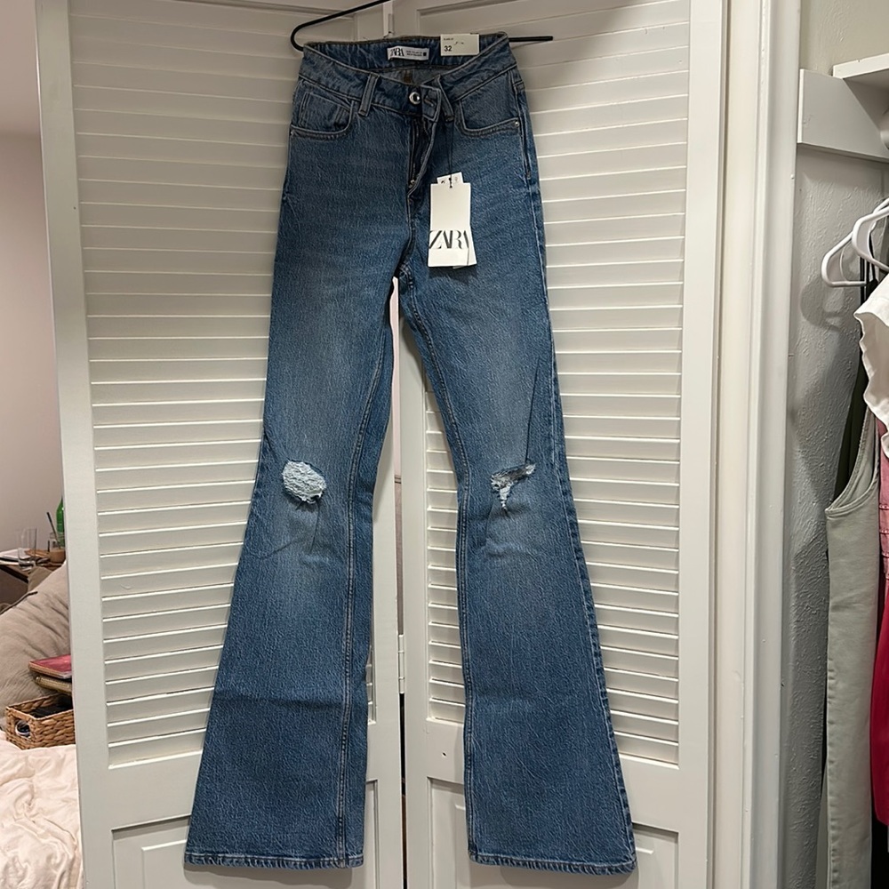 Zara Flare Jean